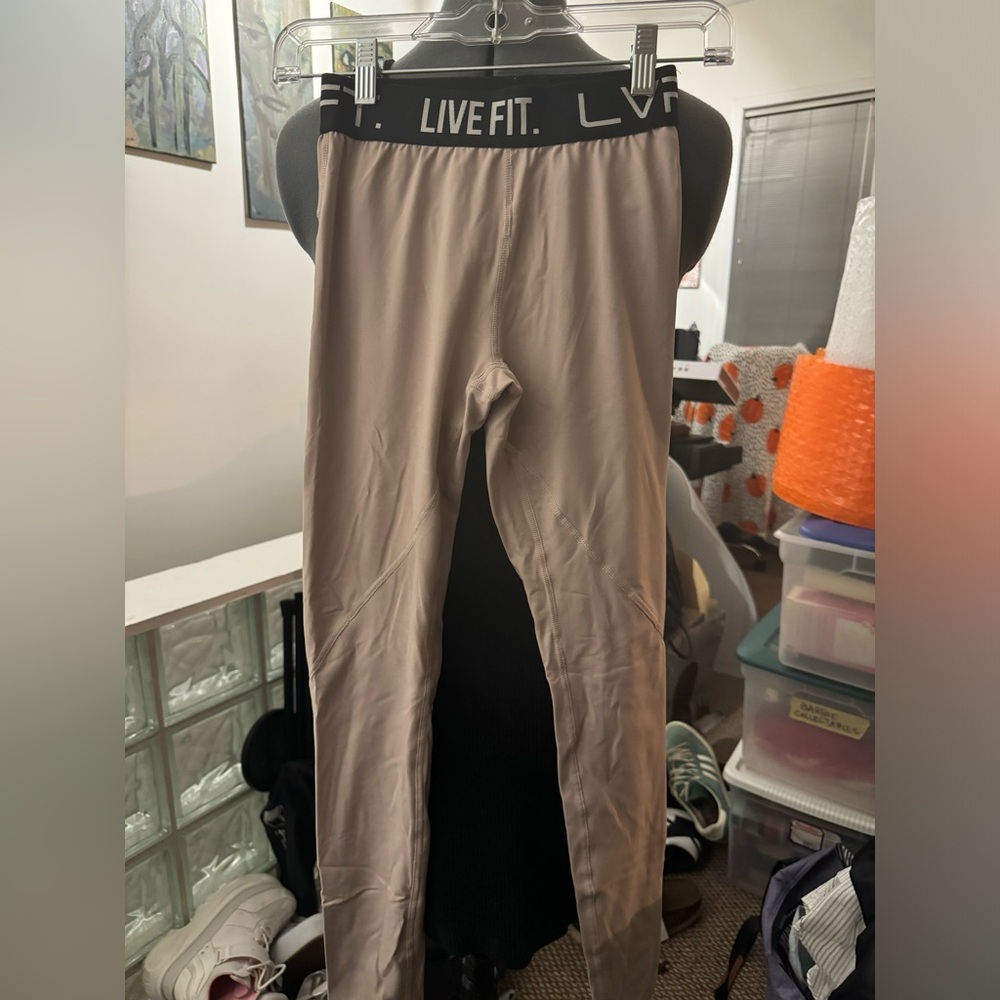 LVFT nude leggings